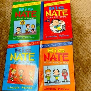Big Nate - set of 4 books